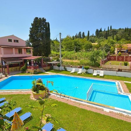 Alex Katerina Apartments Peroulades  Esterno foto