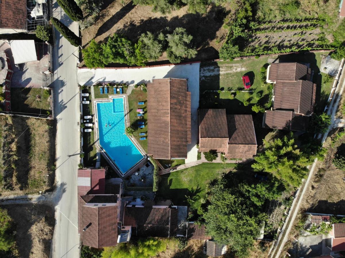 Alex Katerina Apartments Peroulades  Esterno foto