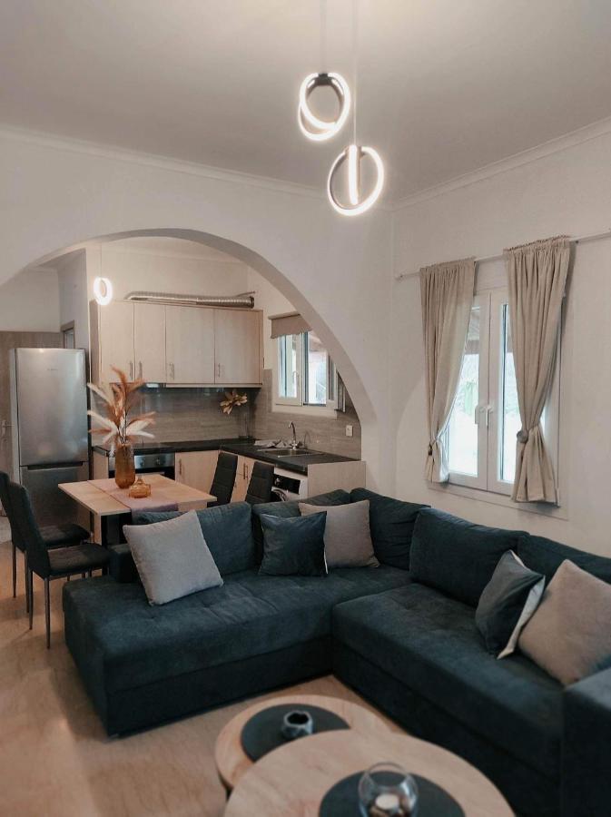 Alex Katerina Apartments Peroulades  Esterno foto