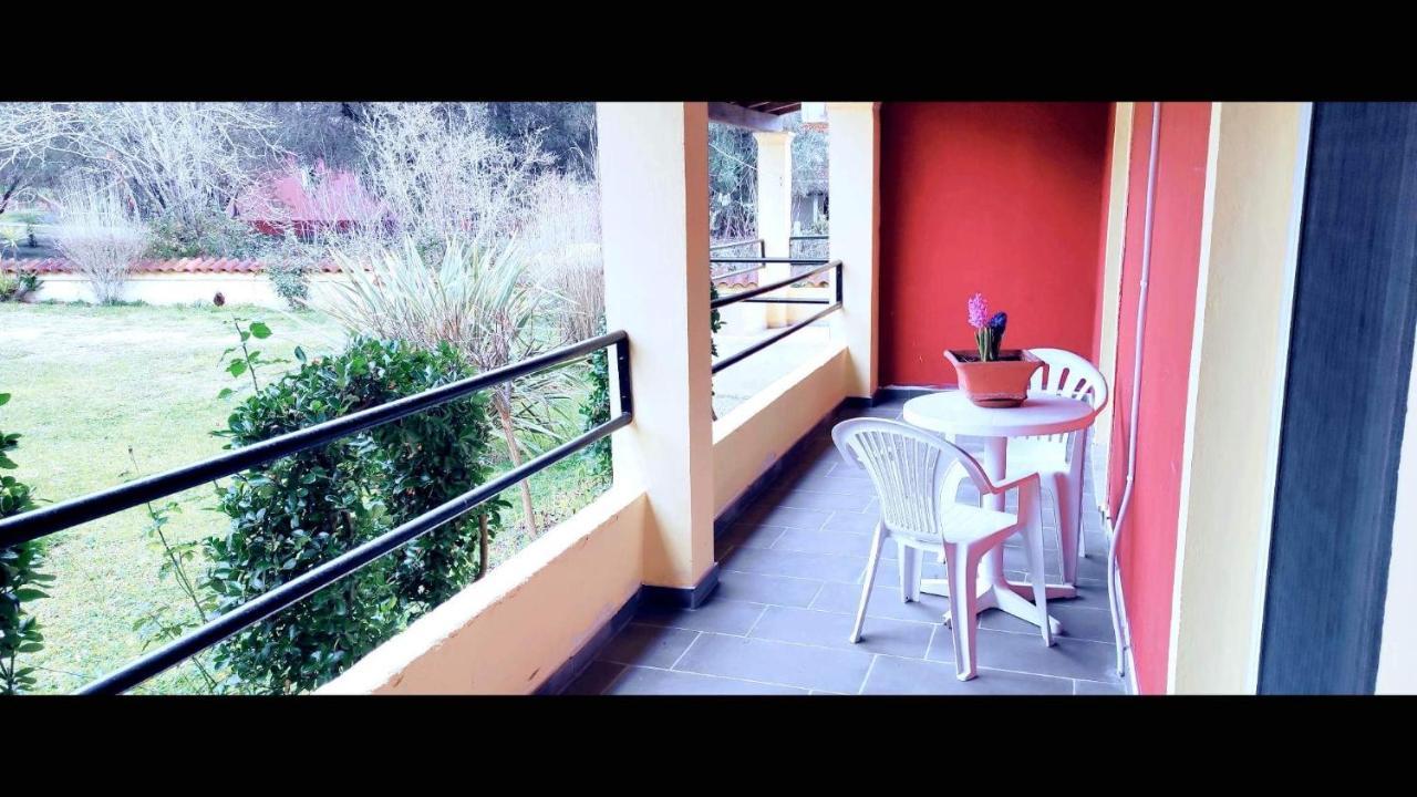 Alex Katerina Apartments Peroulades  Esterno foto