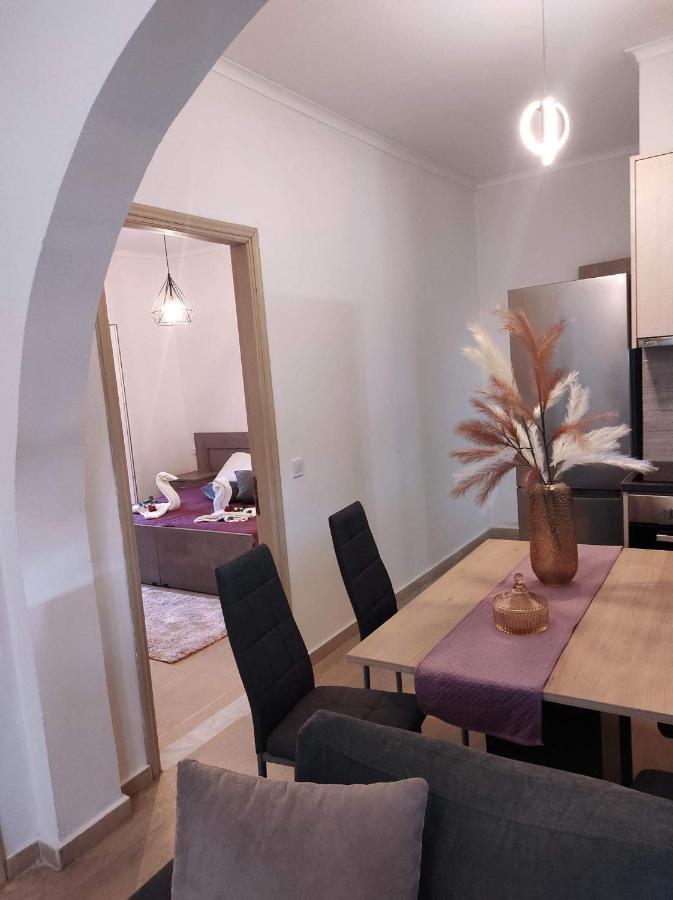 Alex Katerina Apartments Peroulades  Esterno foto