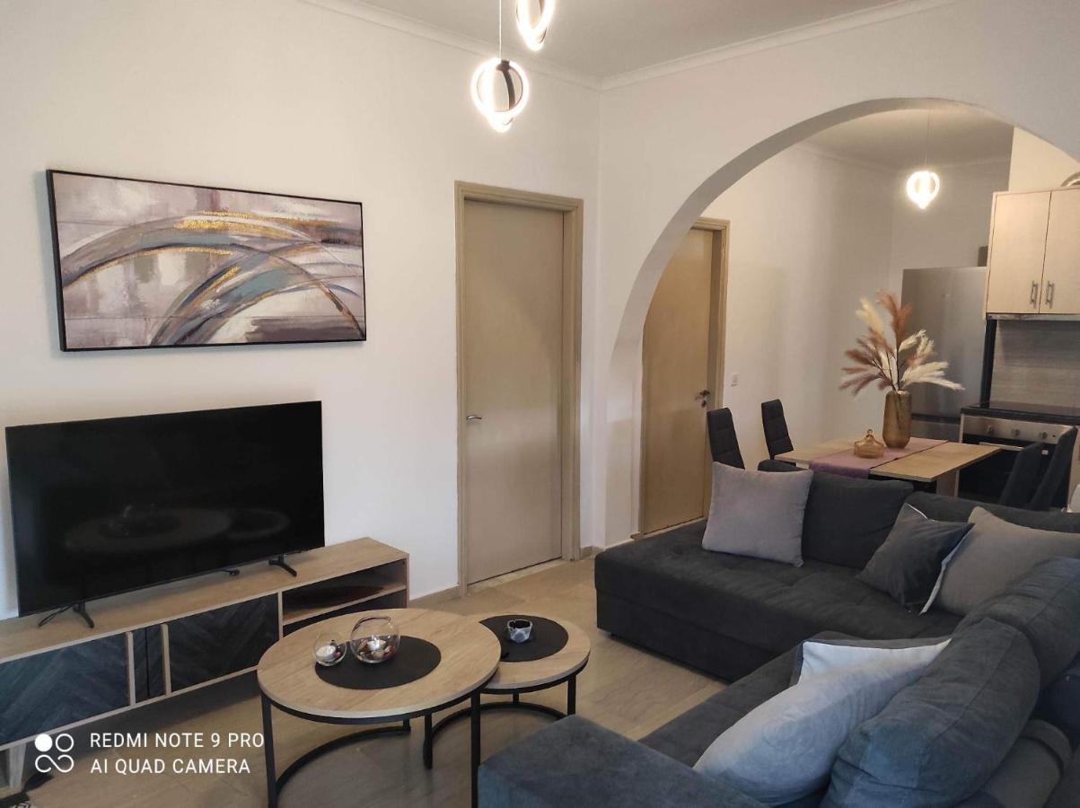 Alex Katerina Apartments Peroulades  Esterno foto