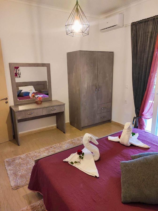 Alex Katerina Apartments Peroulades  Esterno foto