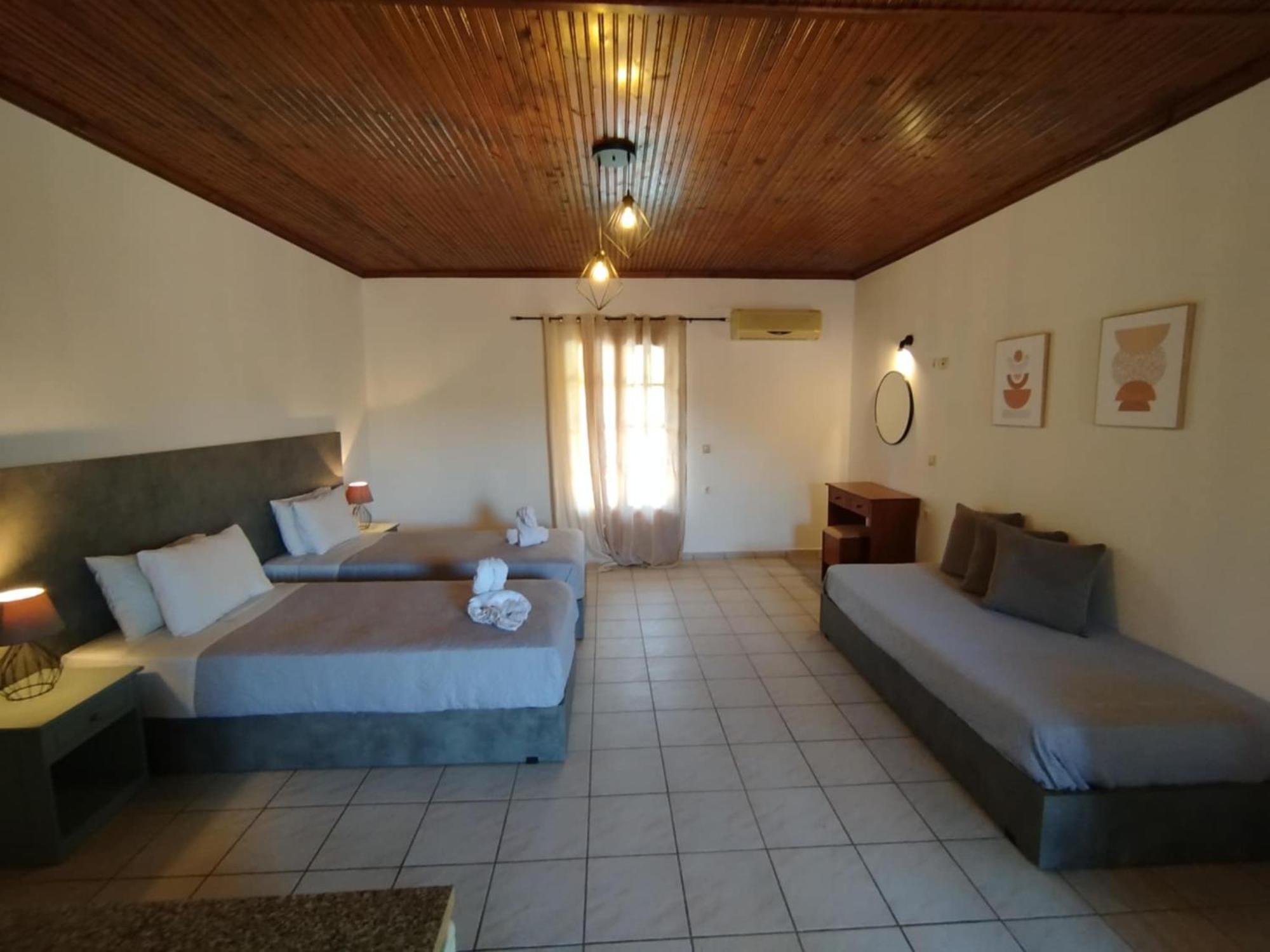 Alex Katerina Apartments Peroulades  Esterno foto