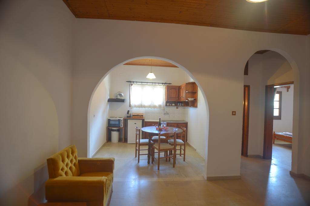 Alex Katerina Apartments Peroulades  Esterno foto