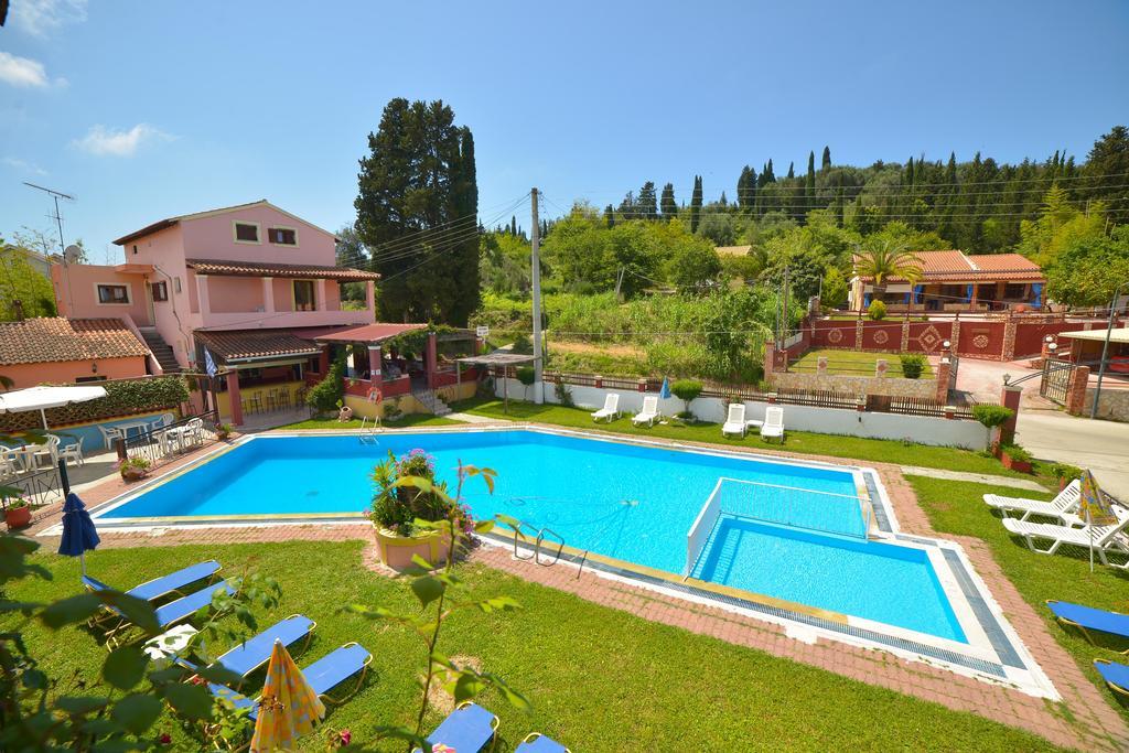 Alex Katerina Apartments Peroulades  Esterno foto